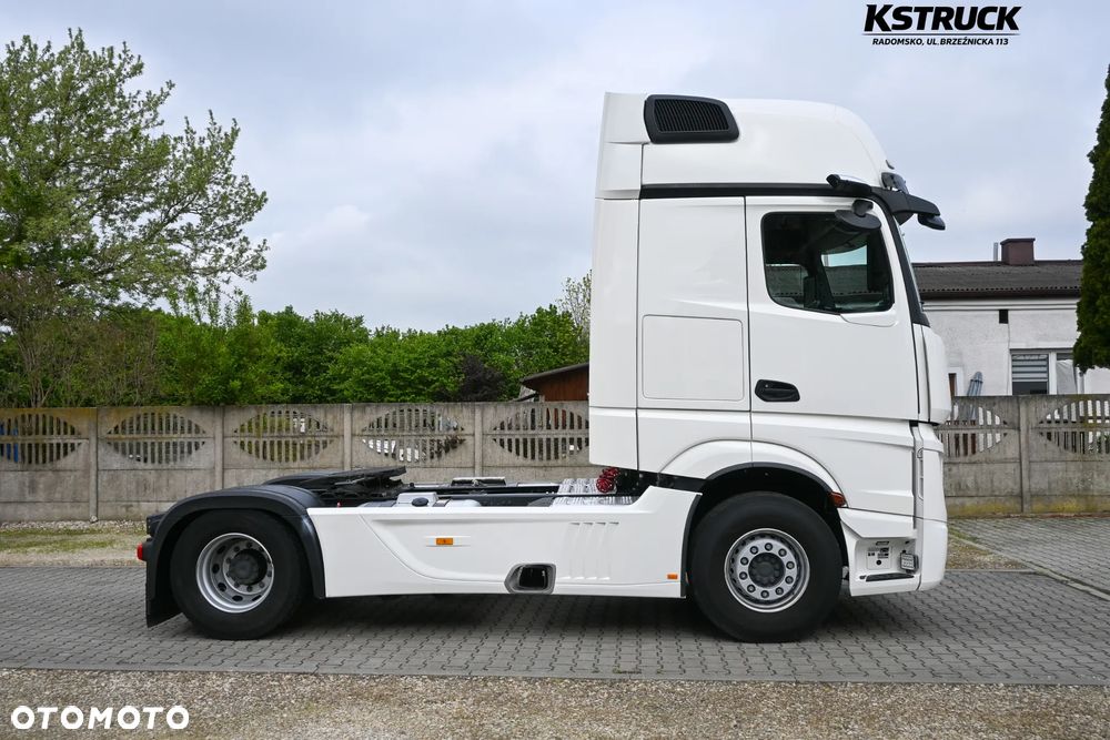 Mercedes-Benz Actros L 1845 LS GIGASPACE - 8