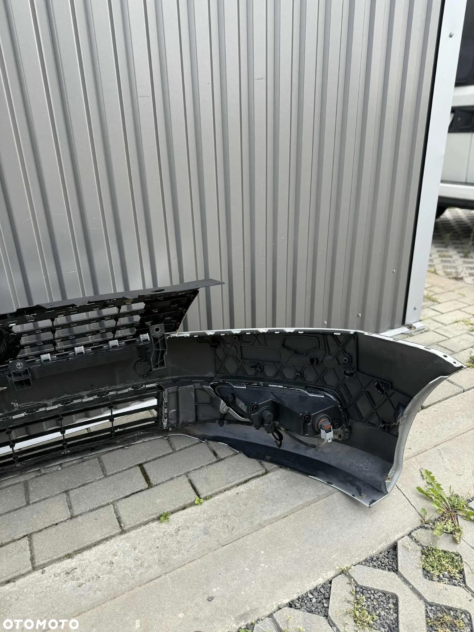 Vw Passat B7 Zderzak Przód Przedni Kompletny Halogeny LA7W Grill 10-14 - 11
