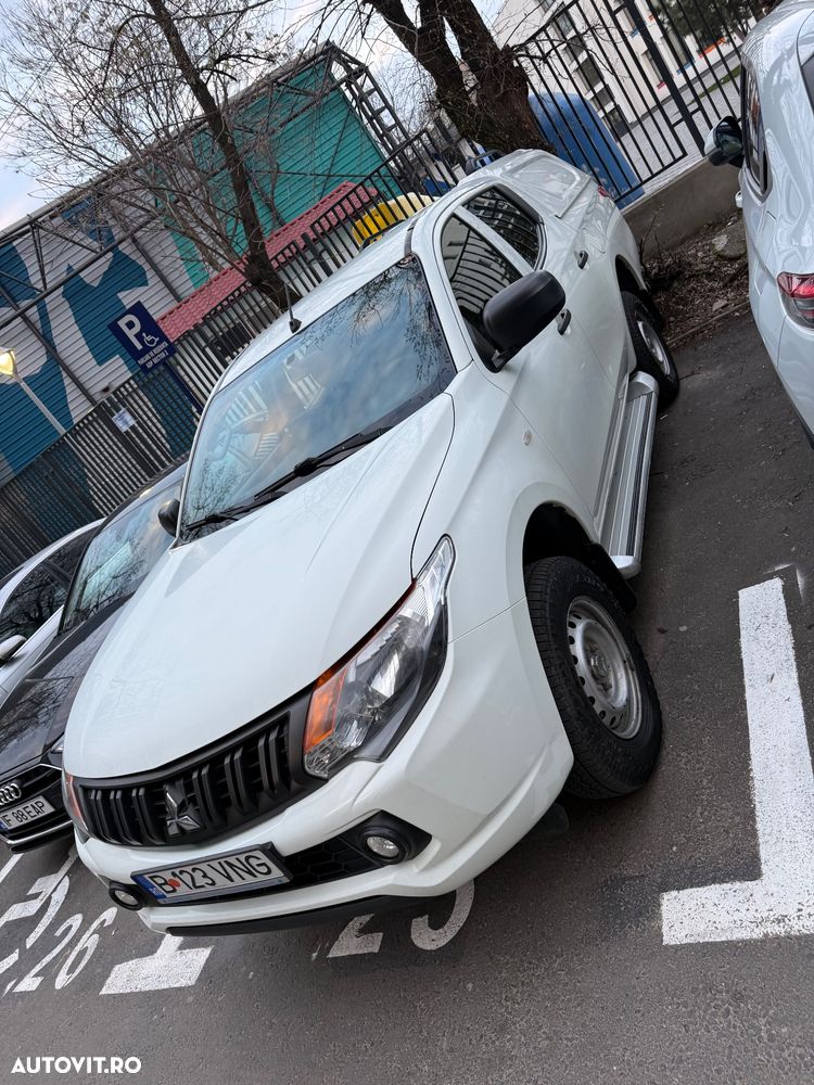 Mitsubishi L200 Double Cab M/T Invite - 29
