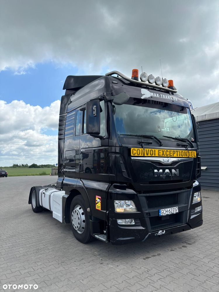MAN TGX 18.440 - 1