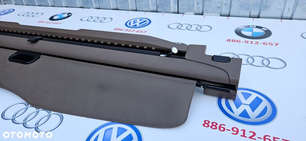 BMW 5 E61 Kombi Roleta kolor jasny brązowy - 9