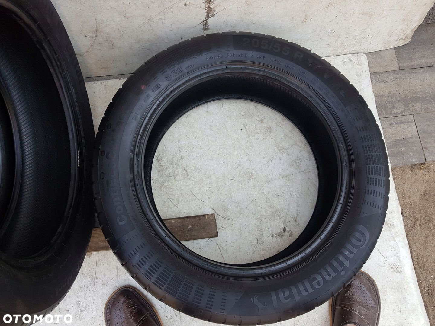 Continental ContiEcoContact 5 205/55 R17 95 V XL - 8