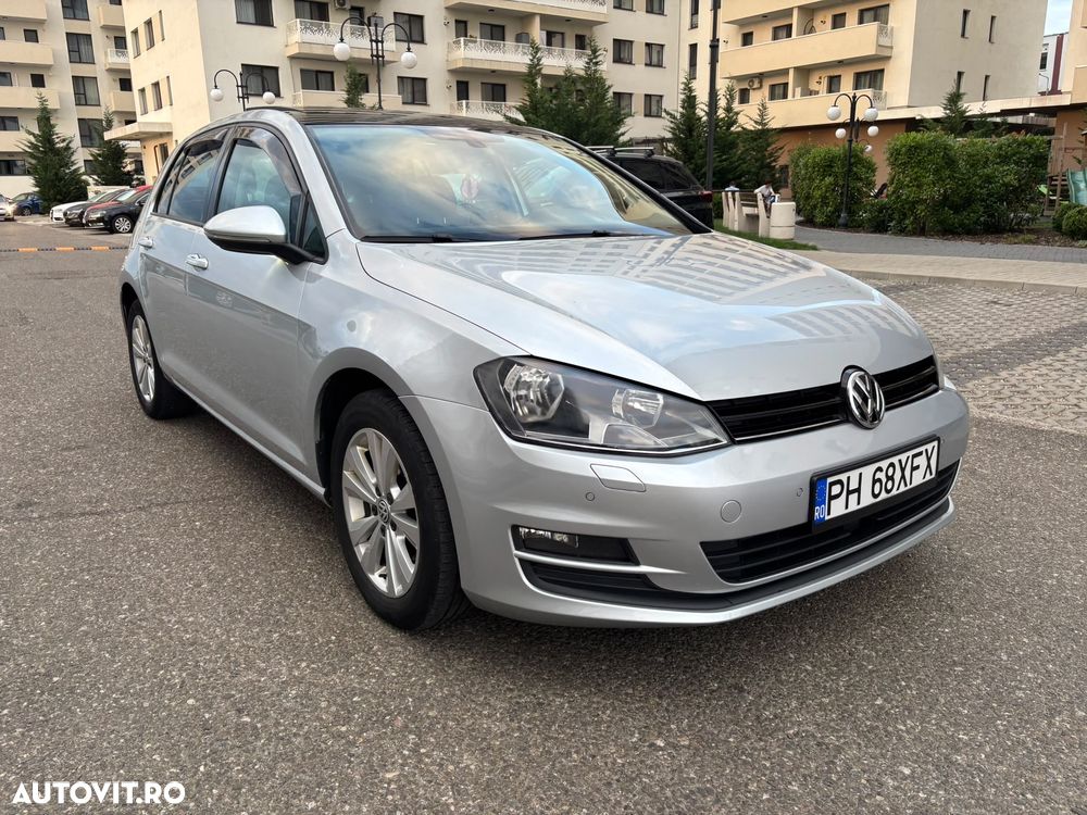 Volkswagen Golf 1.6 TDI DPF BMT DSG Comfortline - 17
