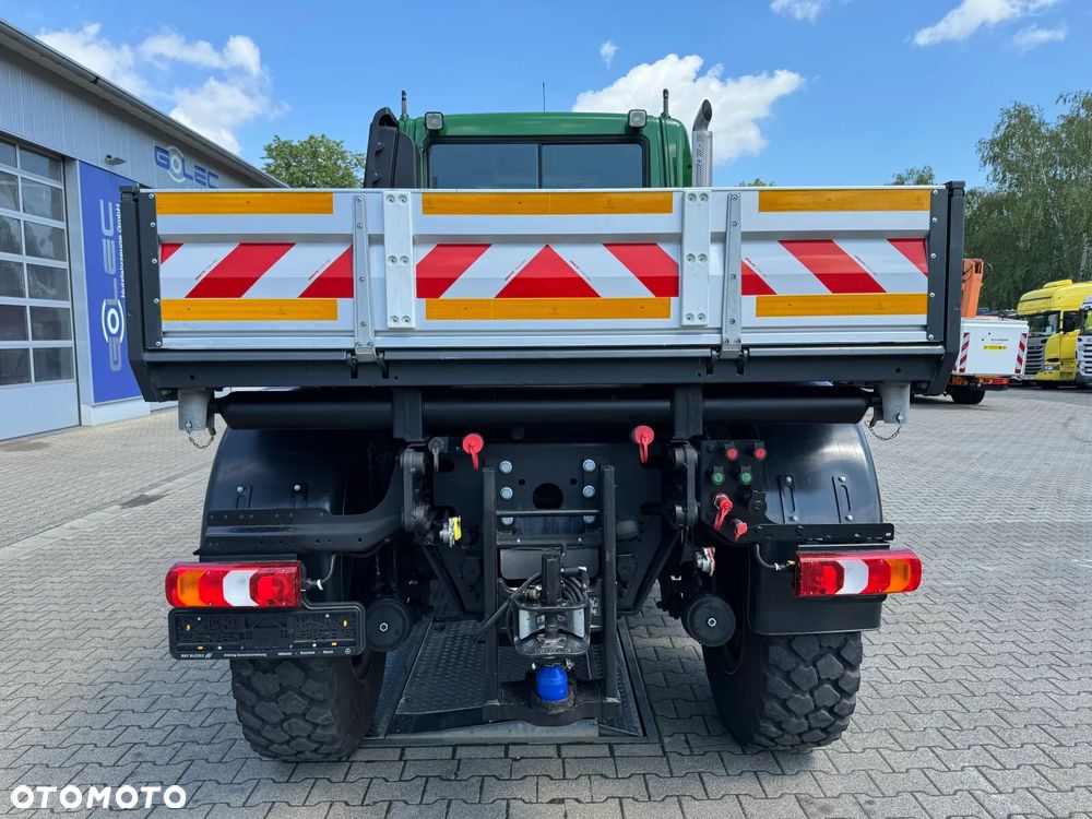 Mercedes-Benz UNIMOG U435 4X4 SKRZYNIA OTWARTA - 6