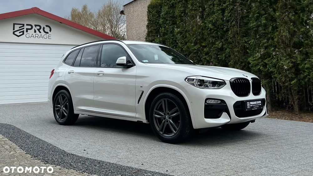 BMW X3 xDrive20d M Sport sport - 2