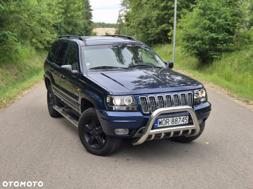 Jeep Grand Cherokee 4.7 Overland - 22