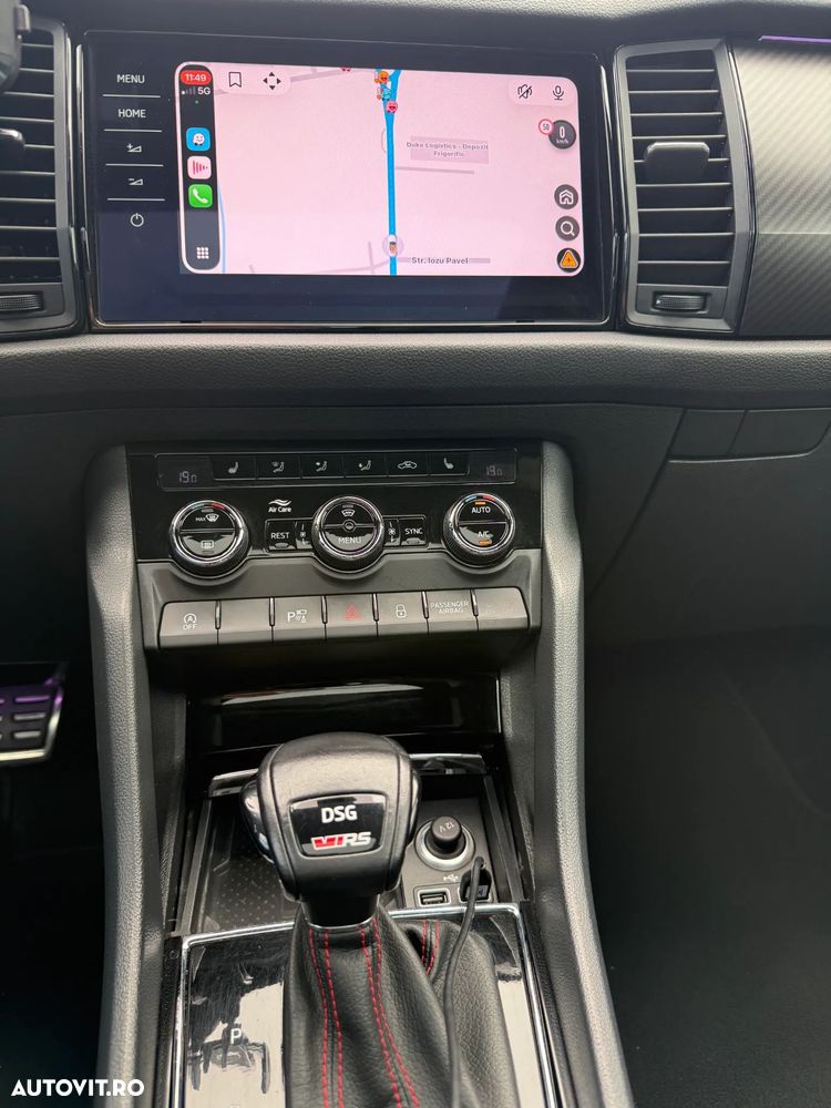Skoda Kodiaq 2.0 TDI 4X4 DSG RS - 14