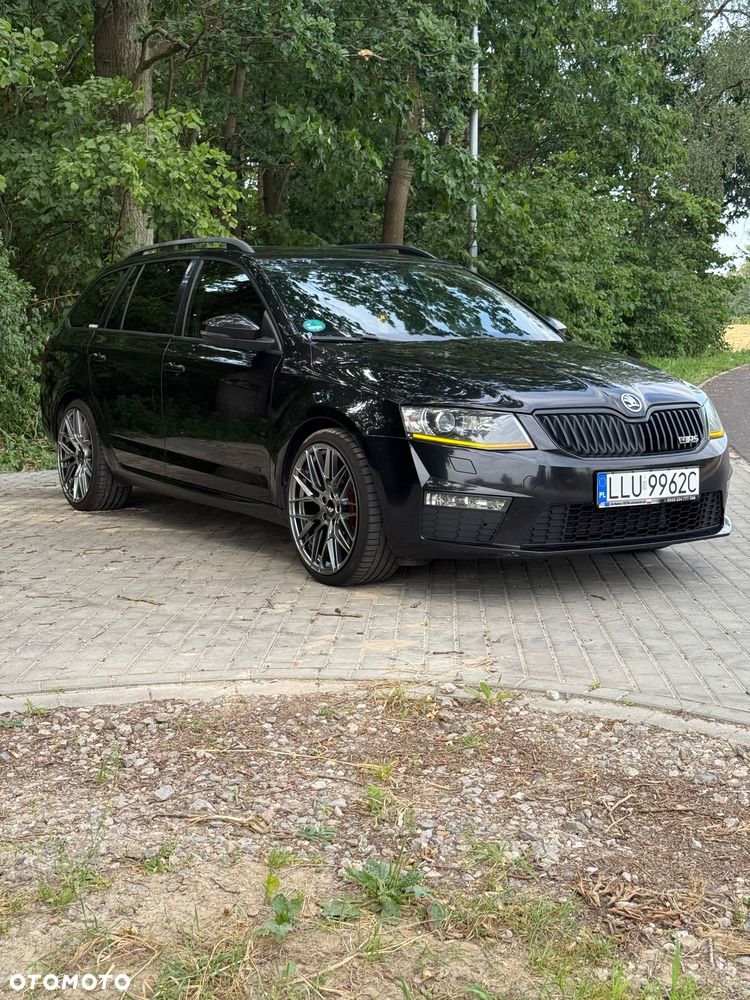 Skoda Octavia 2.0 TDI RS EU6 - 2