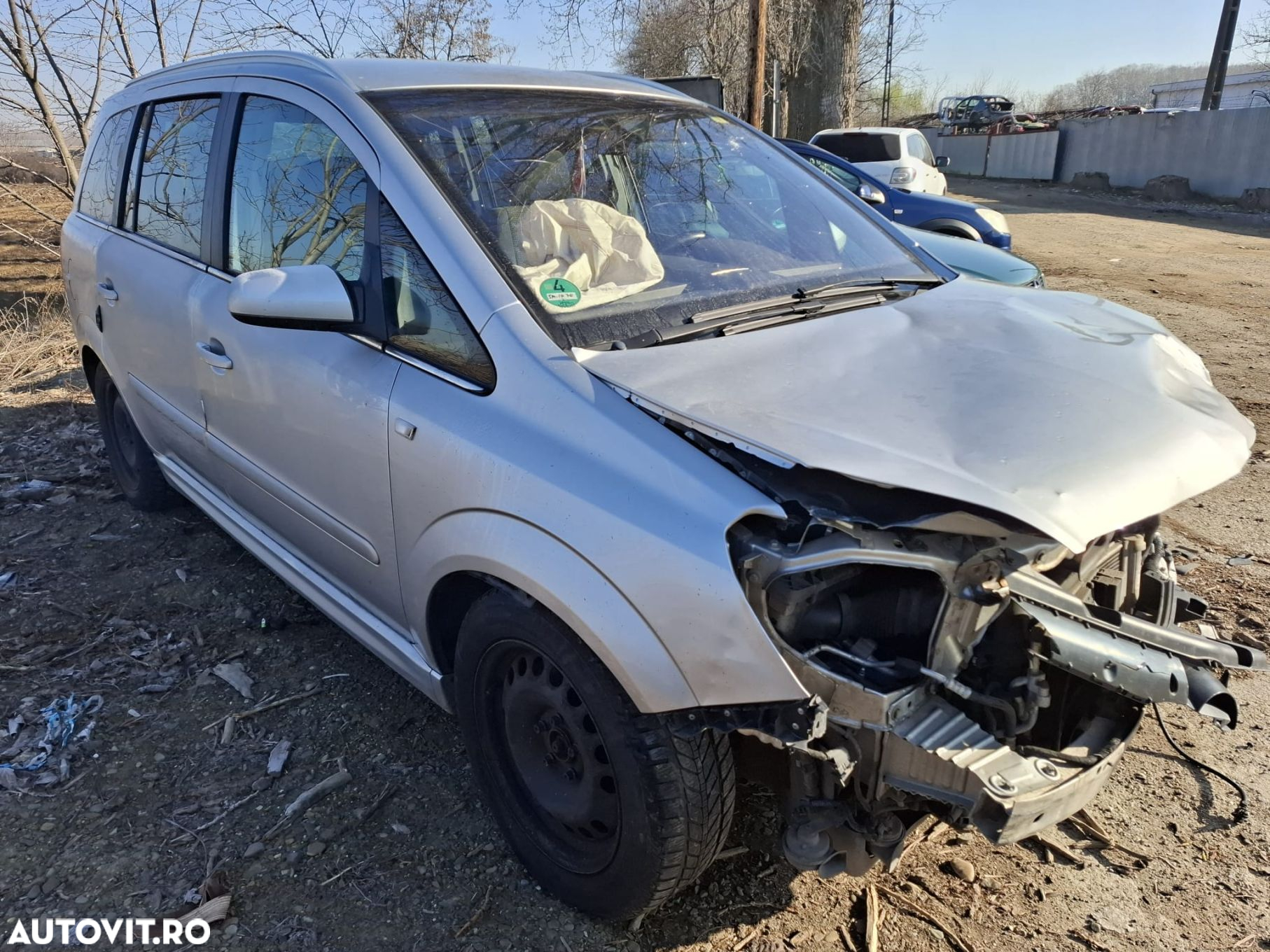 Fata usa stanga spate Opel Zafira B [2005 - 2010] 1.7 cdti A17DTR - 5