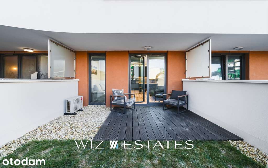 Przytulne 2 pok | Wiślane Tarasy | 34 m2