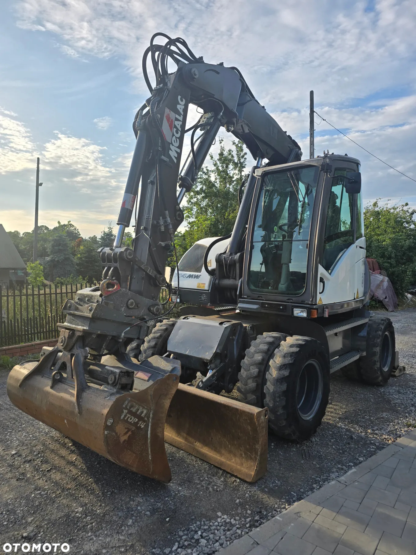 Mecalac 714MWe - 2