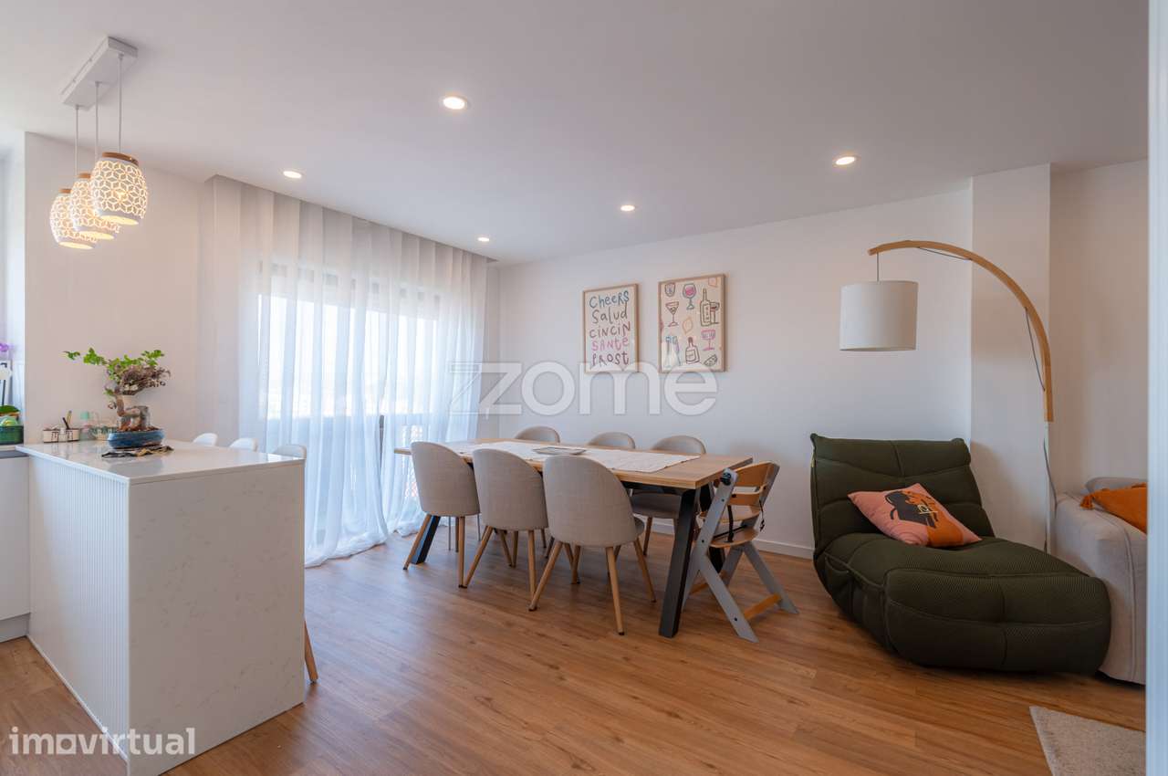 Apartamento T3 com garagem em São Martinho Bispo|Rua da Lapa, Coimbra - Grande imagem: 3/29