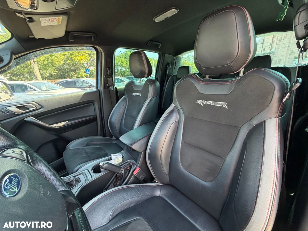 Ford Ranger 2.0 EcoBlue 213 CP 4x4 Cabina Rap Limited Aut. - 13