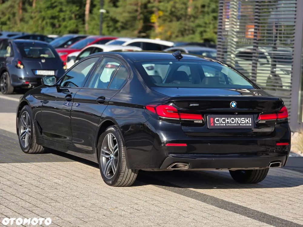BMW Seria 5 520i GPF Business Edition sport - 5