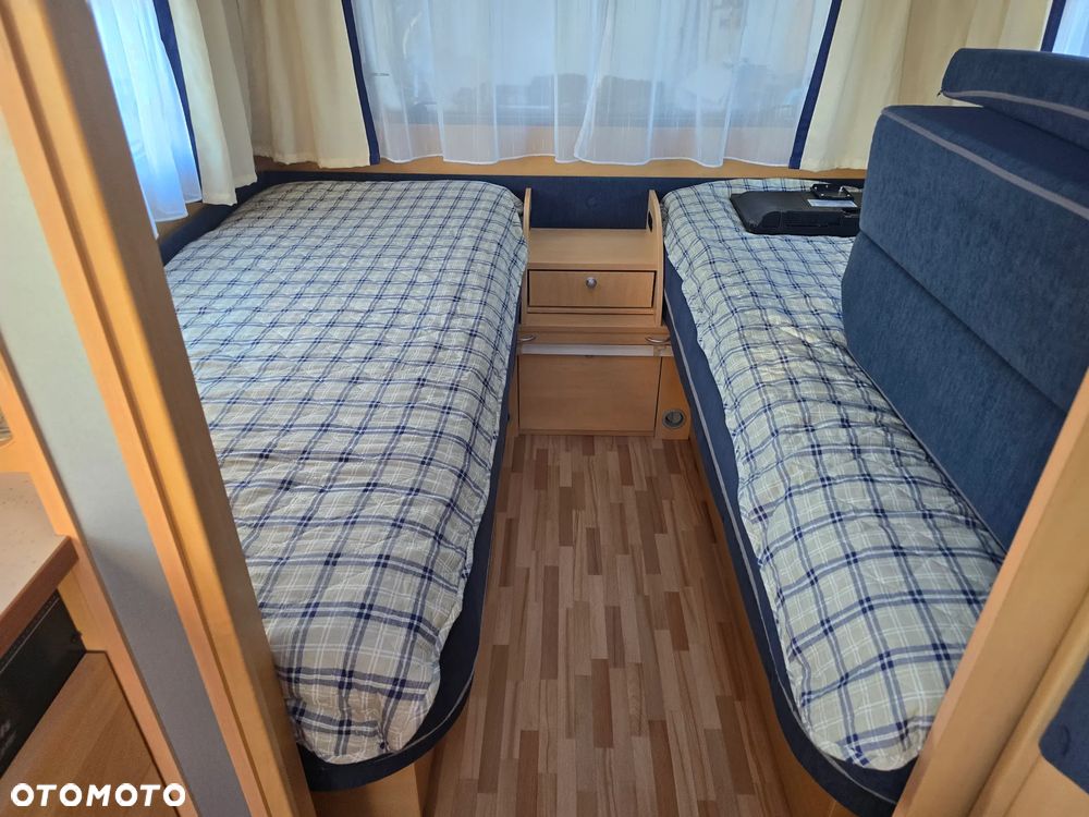 Dethleffs CAMPER mover namiot markiza tapczany WC DOSTAWA HOBBY fendt knaus adria - 25