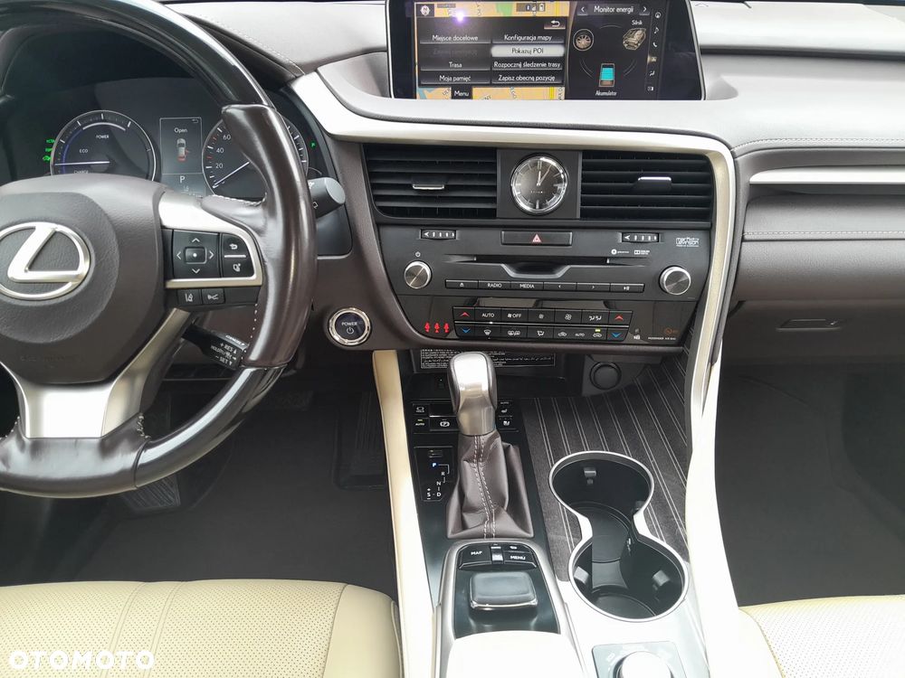 Lexus RX 450h (hybrid) Luxury Line - 11