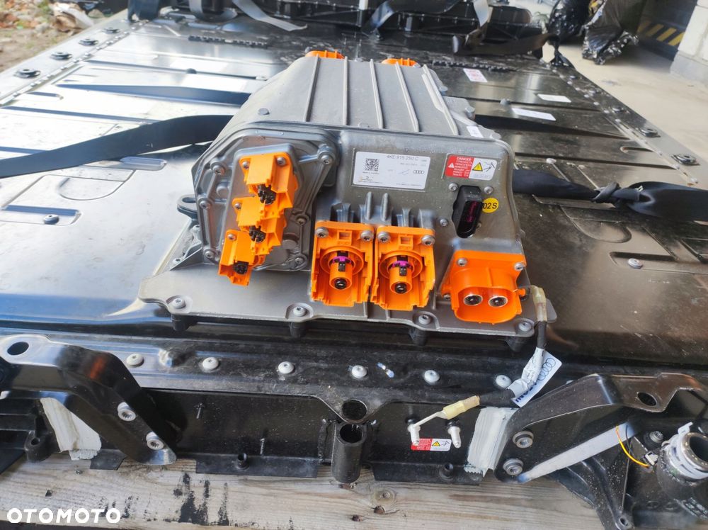 bateria kompletna audi e-tron etron - 5