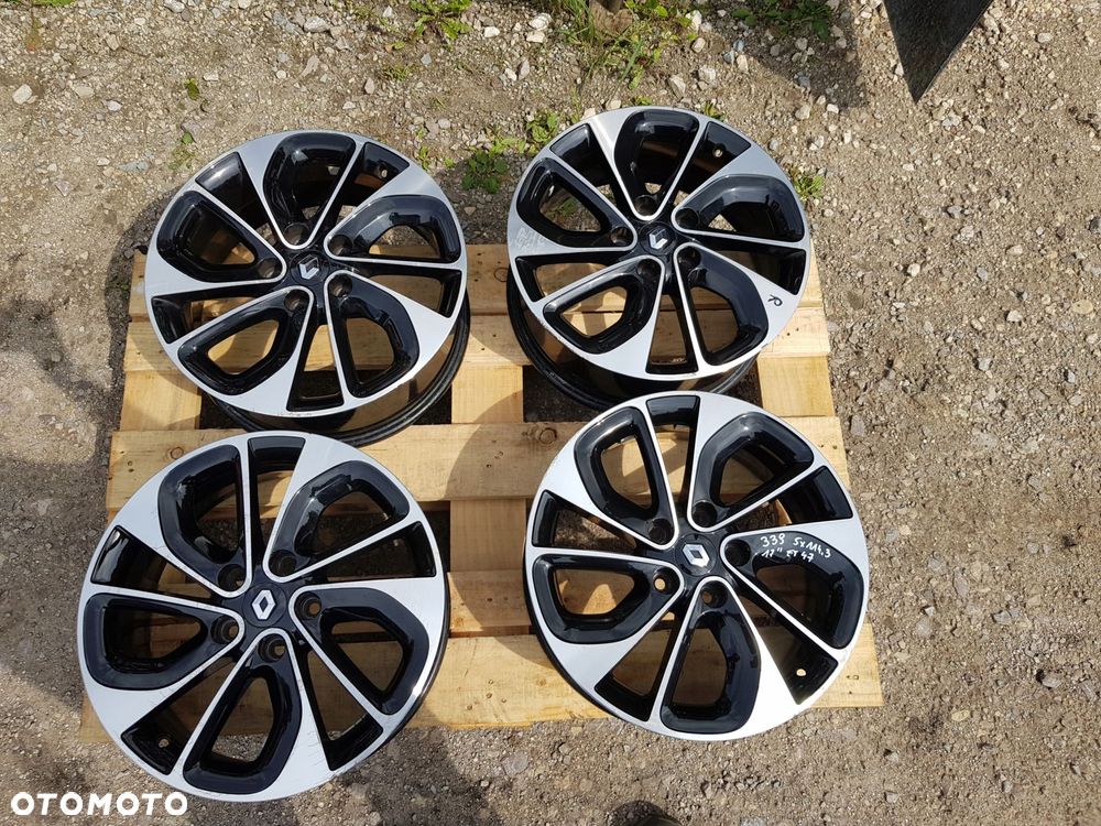 alufelgi 403006221r renault megane iii scenic iii 7.0'' x 17'' 5x114,3 et47 - 1