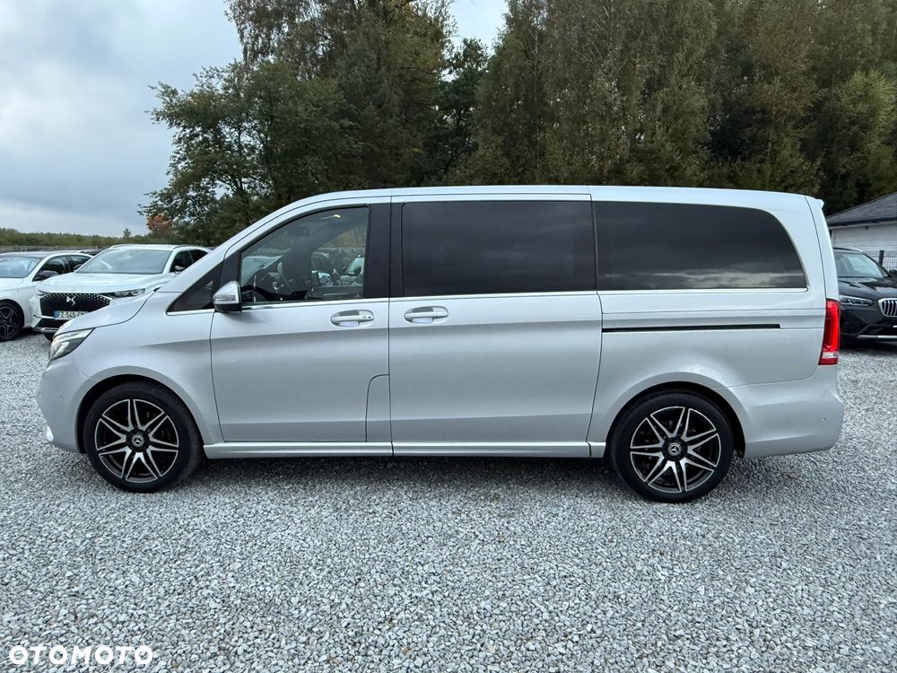 Mercedes-Benz Klasa V 300 d lang 4Matic 9G-TRONIC Avantgarde Edition - 8