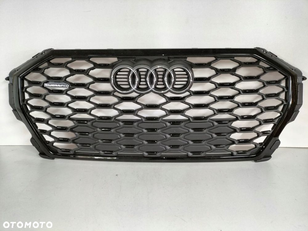 atrapa kratka grill audi q3 18- s-line quattro - 1