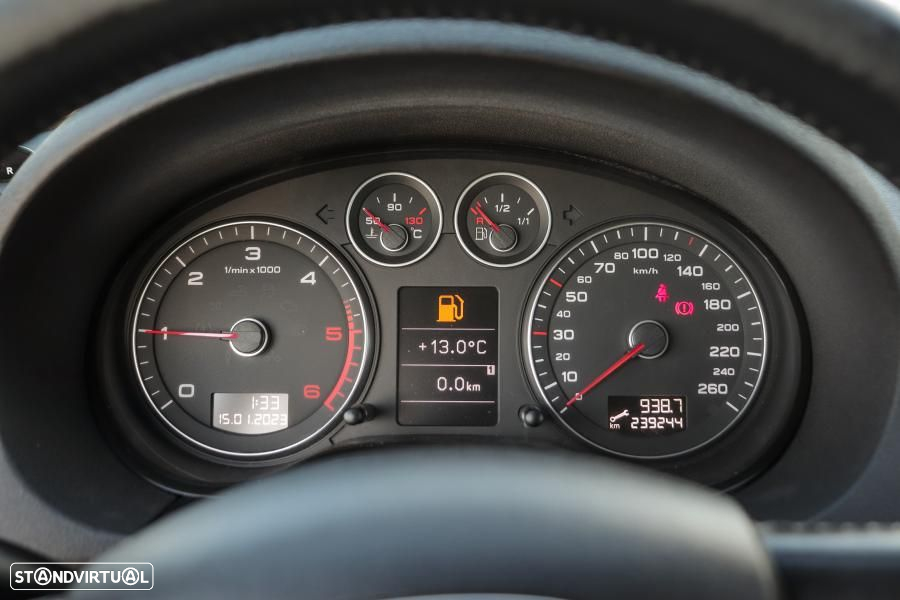 Audi A3 Cabrio 1.9 TDI Sport - 11