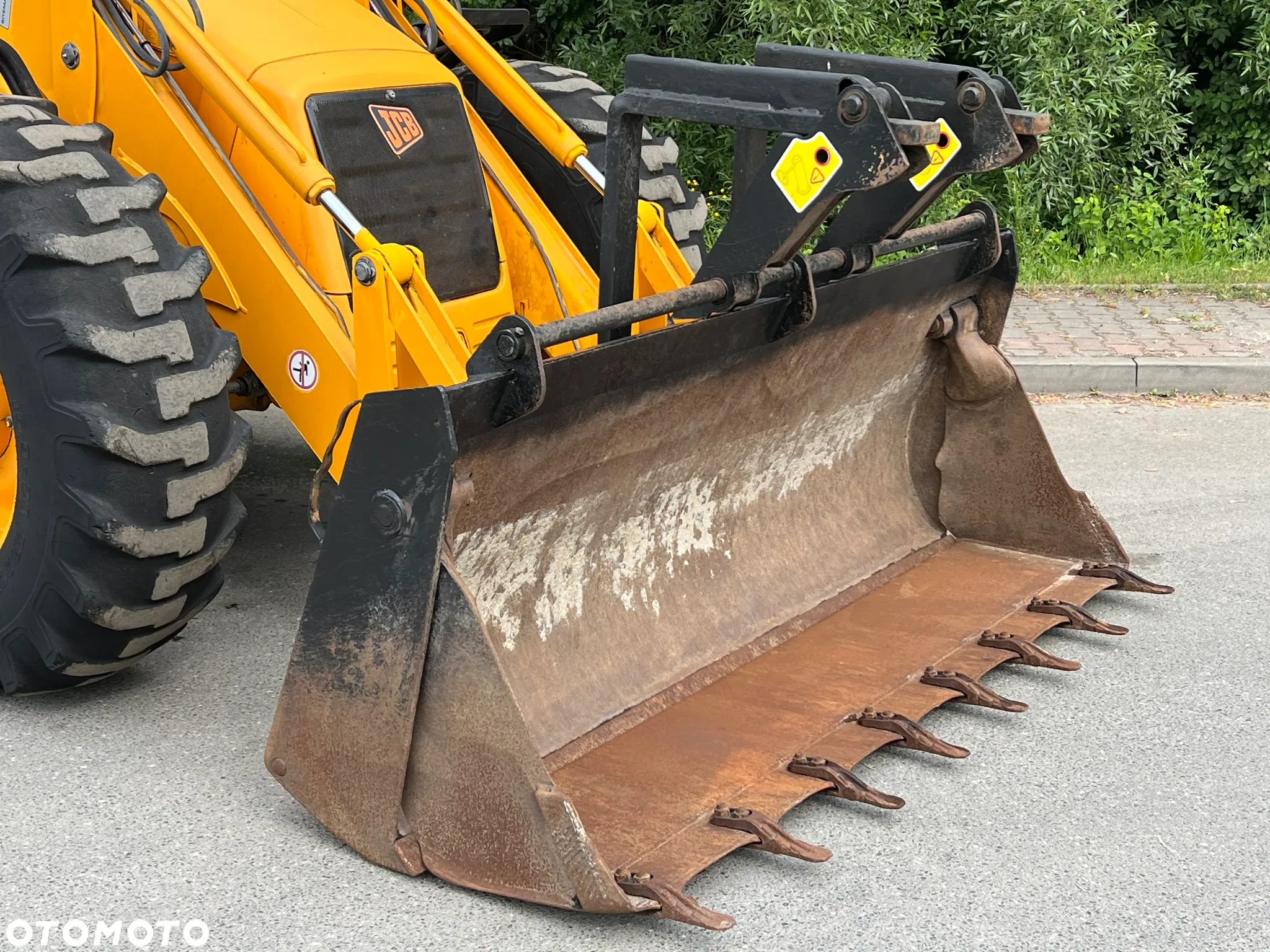 JCB *Koparko Ładowarka*  JCB 4CX SPROWADZONA Bardzo Dobry Stan - 2