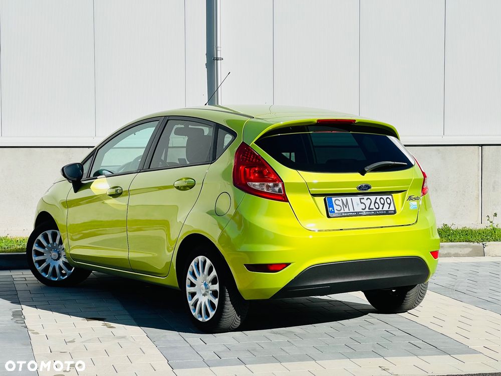 Ford Fiesta 1.25 Ambiente - 9