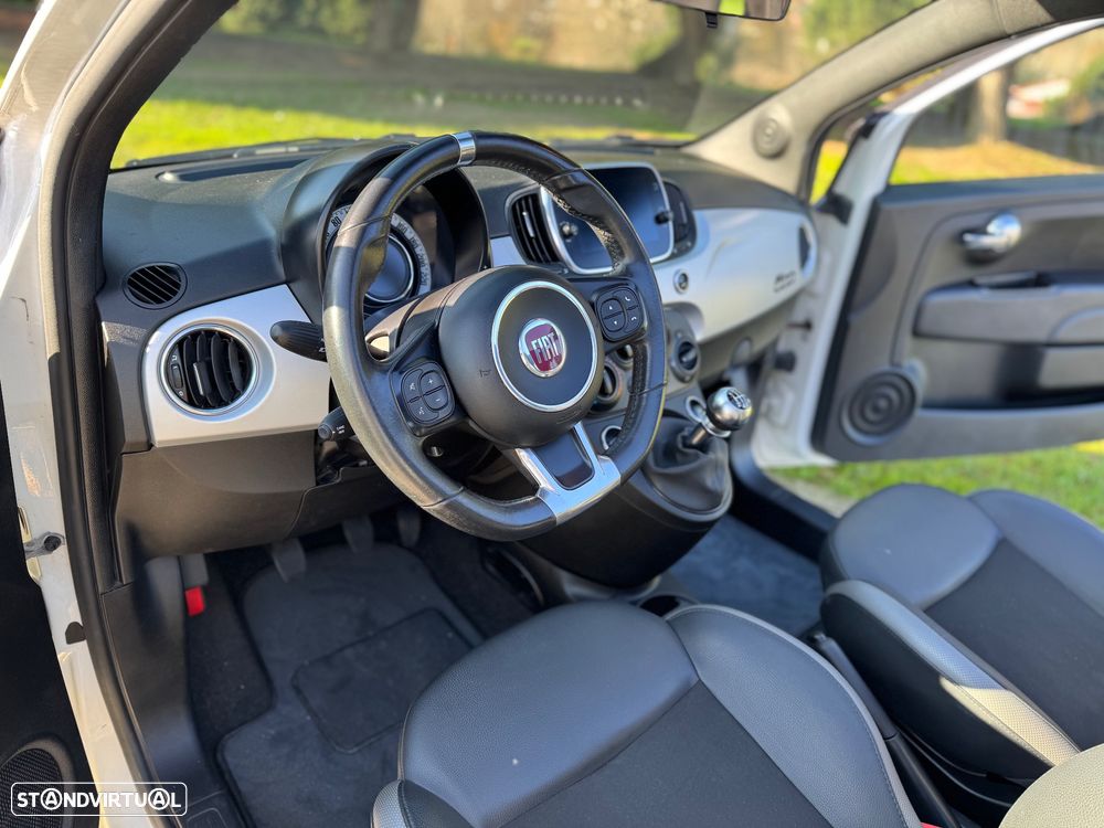 Fiat 500C 1.0 Hybrid Sport - 10