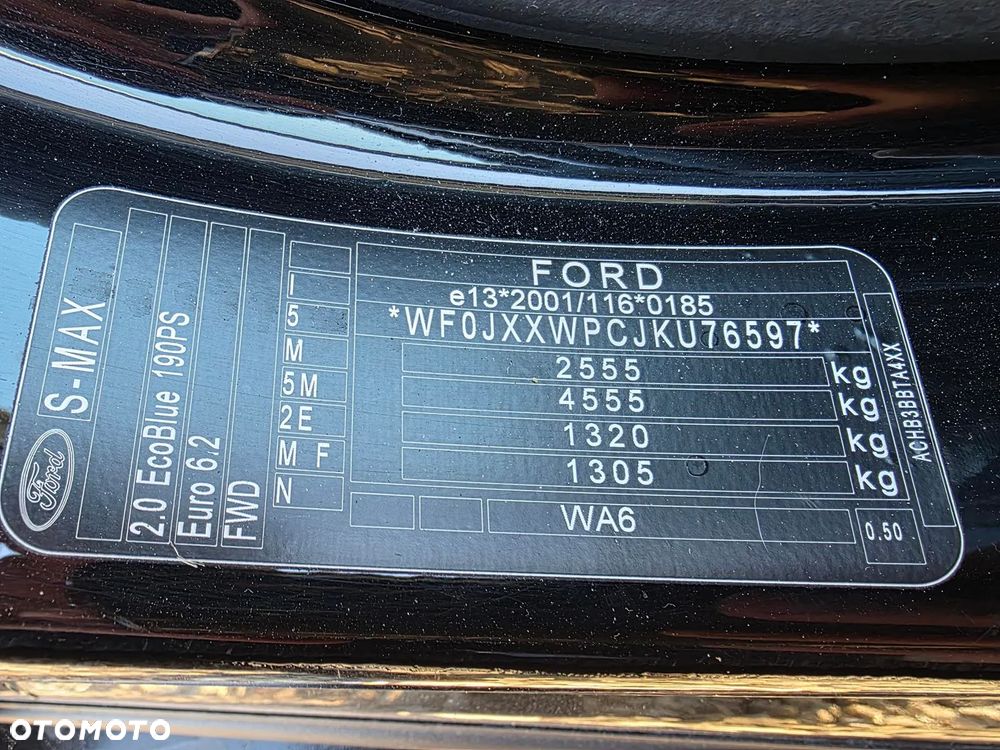 Ford S-Max 2.0 EcoBlue Titanium - 38