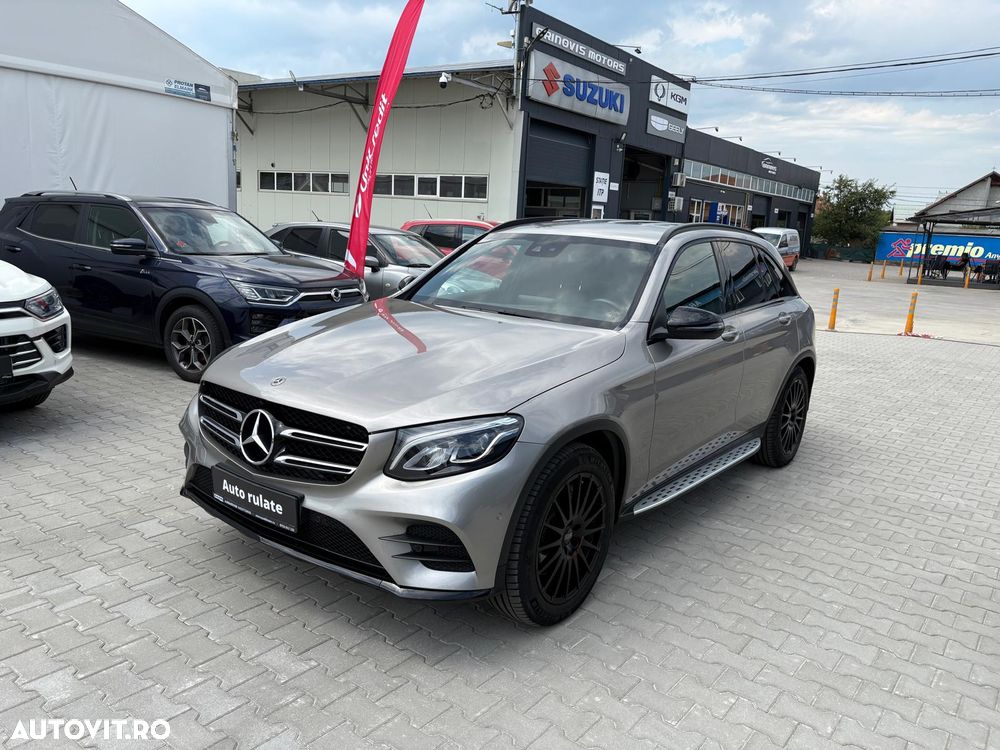 Mercedes-Benz GLC 300 4MATIC 9G-TRONIC AMG Line - 1