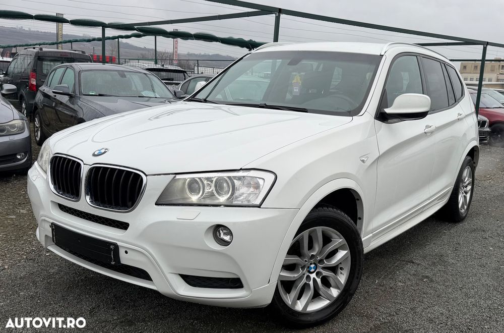 BMW X3 xDrive20d Aut. - 10