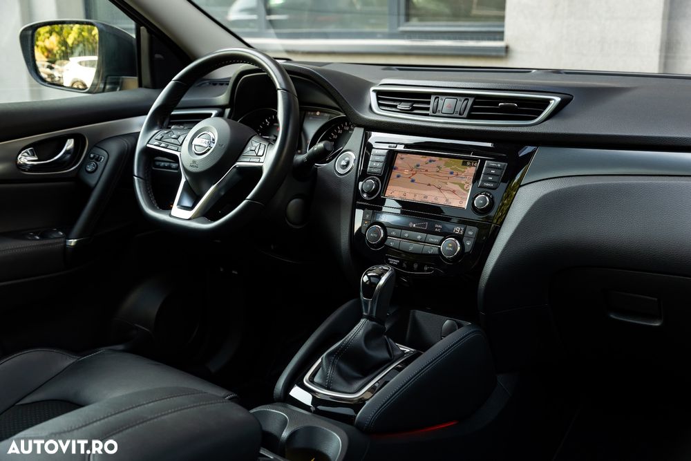 Nissan Qashqai 1.7 dCi Xtronic ALL-MODE 4x4i TEKNA - 34