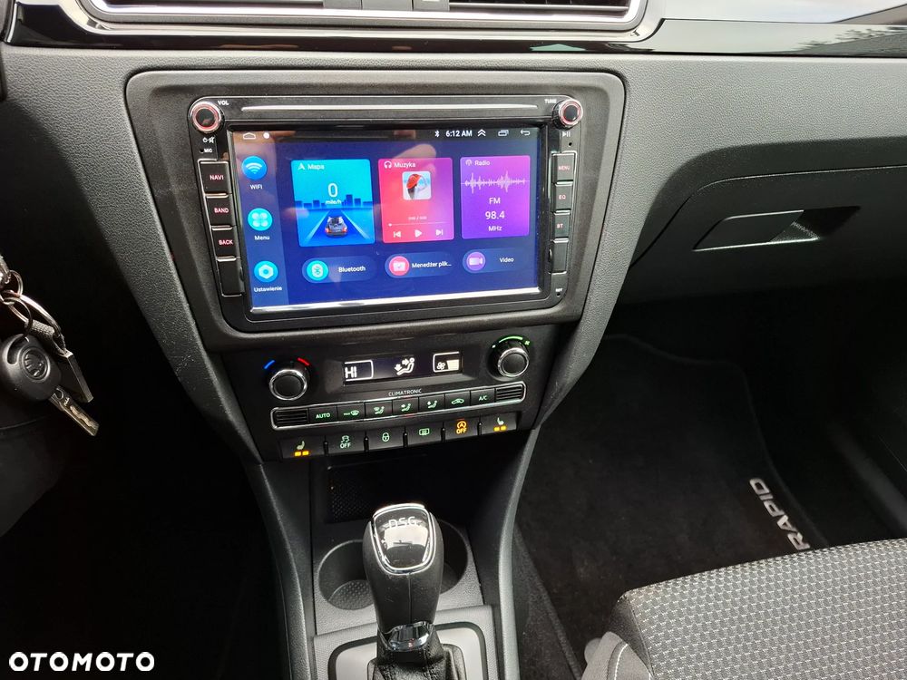 Skoda RAPID 1.4 TSI DSG Ambition - 22