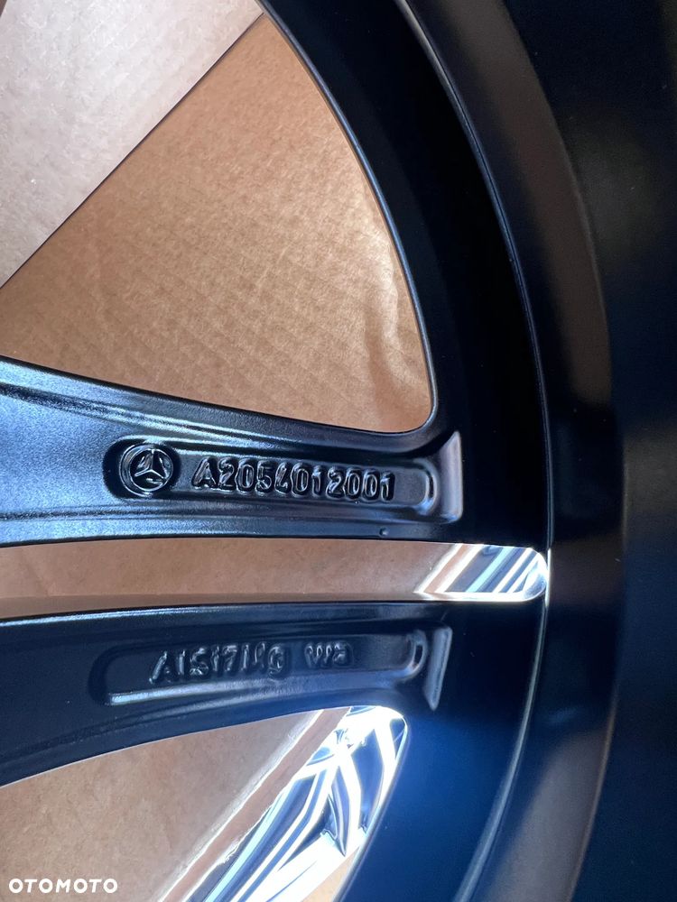 Oryginalne Felgi Mercedes C63 W205 A205  19'' AMG - 6