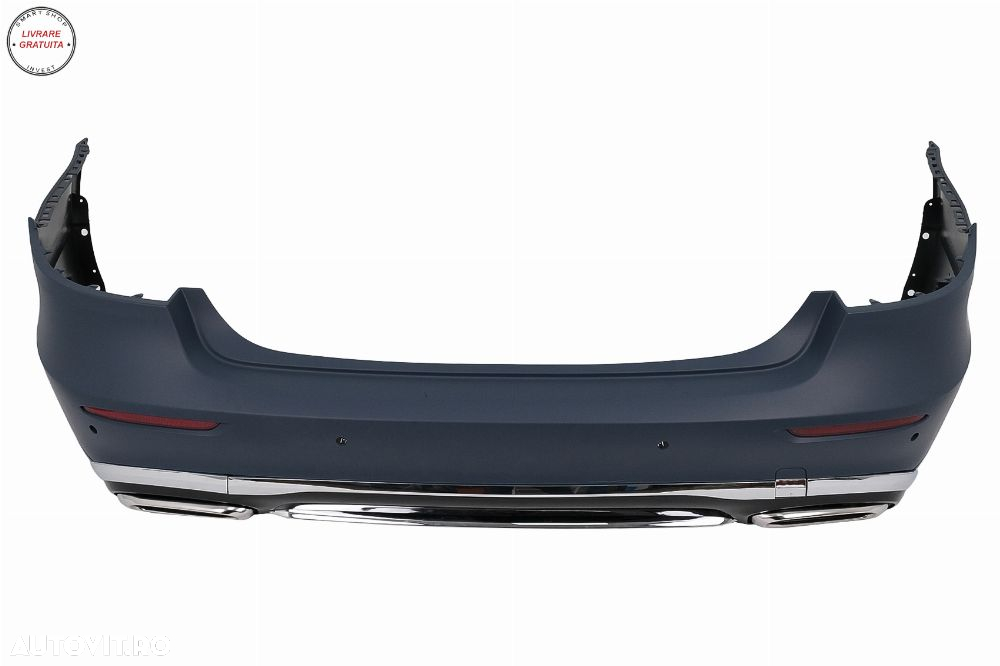 Kit Exterior Mercedes E-Class W212 (2009-2012) Conversie la Facelift M Design- livrare gratuita - 11