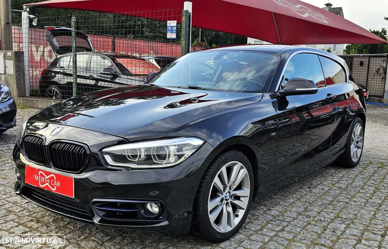 BMW 116 d Line Urban - 21