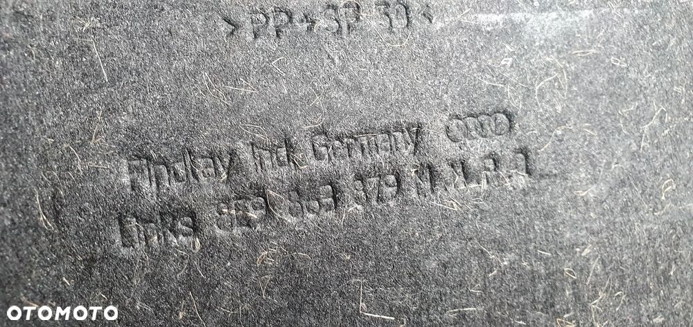 Boczek tapicerka bagażnika lewy tył Audi A4 B7 Kombi - 7