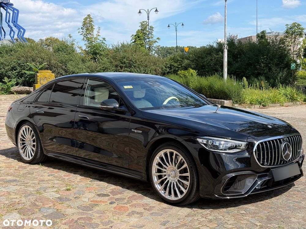 Mercedes-Benz Klasa S AMG 63 E Performance PHEV L 4-Matic 9G-TRONIC - 4