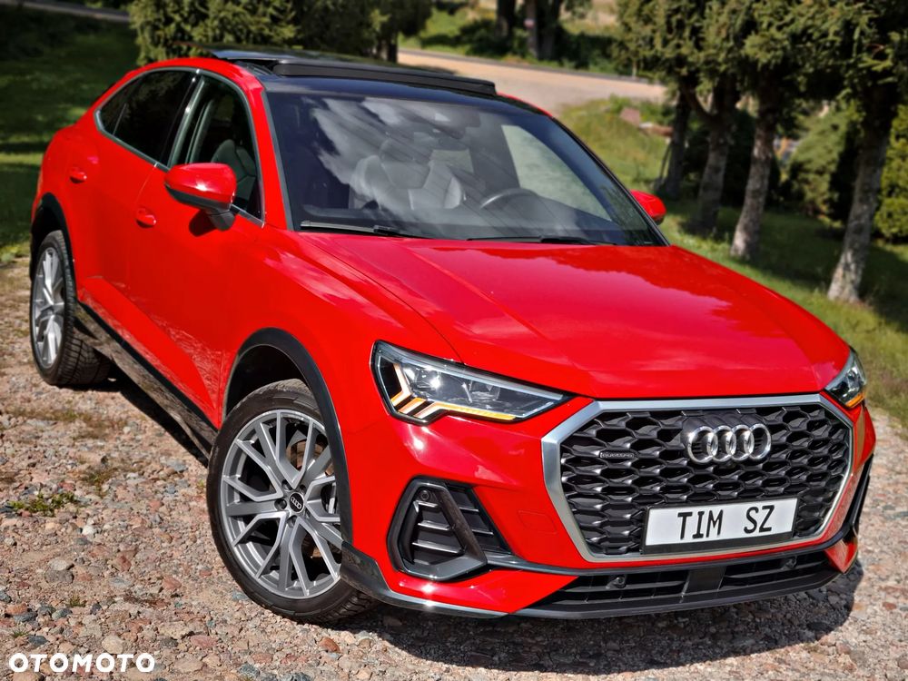 Audi Q3 Sportback 40 TDI quattro S tronic S line - 2