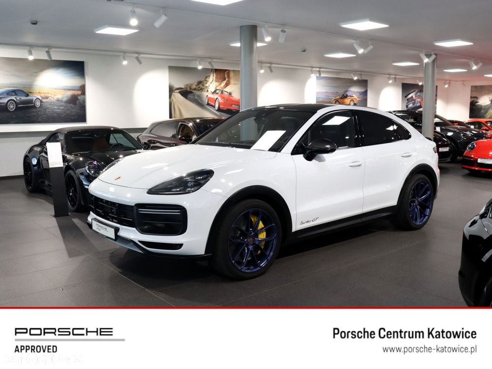 Porsche Cayenne Turbo GT - 1