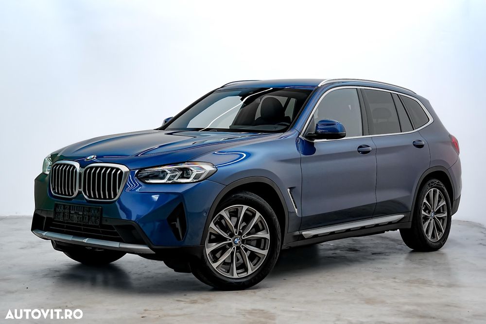 BMW X3 xDrive20d Aut. - 10