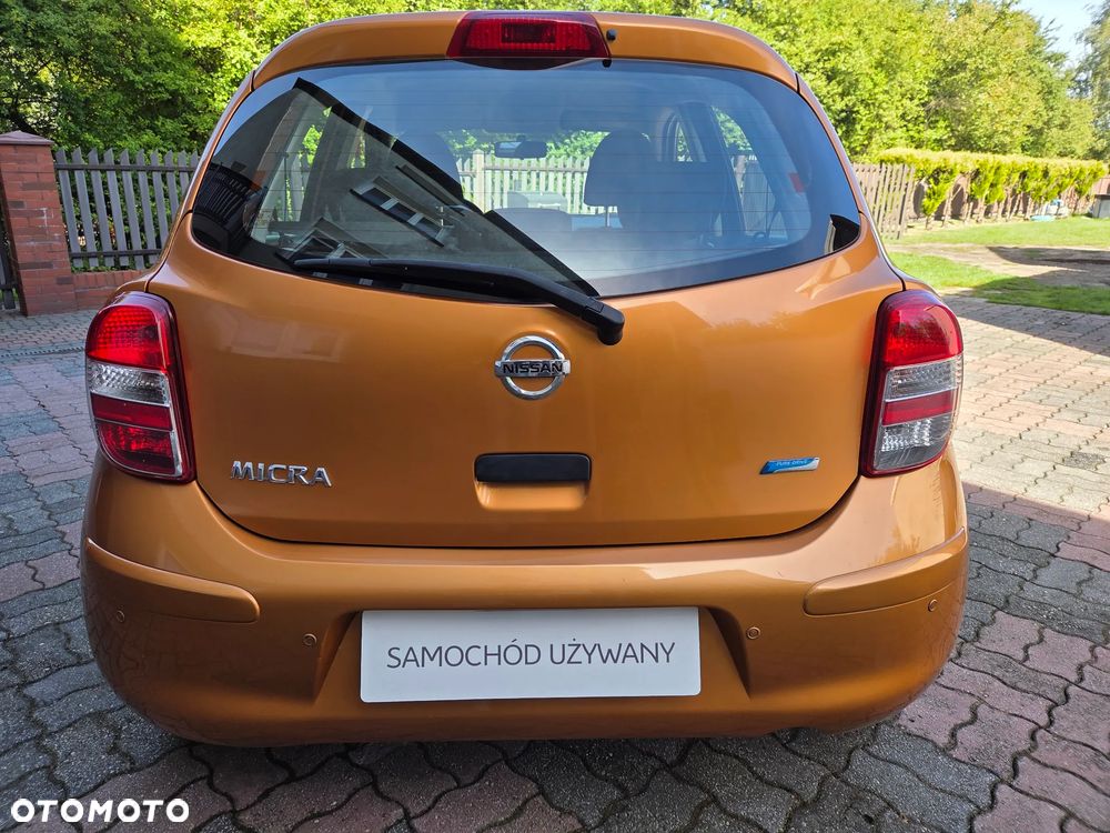Nissan Micra 1.2 Visia AC/CD - 8