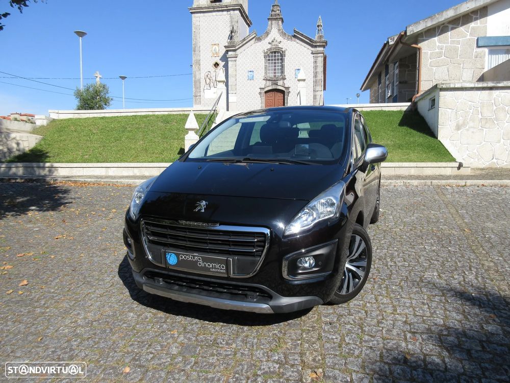 Peugeot 3008 1.6 BlueHDi Crossway EAT6 - 1