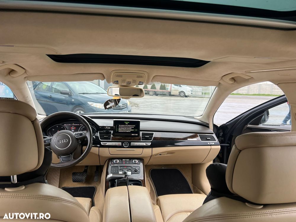 Audi A8 L 4.2 TDI Quattro Tip - 15