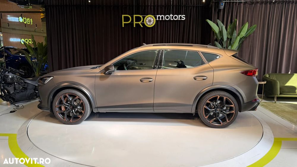 Cupra Formentor VZ5 2.5 TSI 4DRIVE DSG Century Bronze Matt Edition - 8