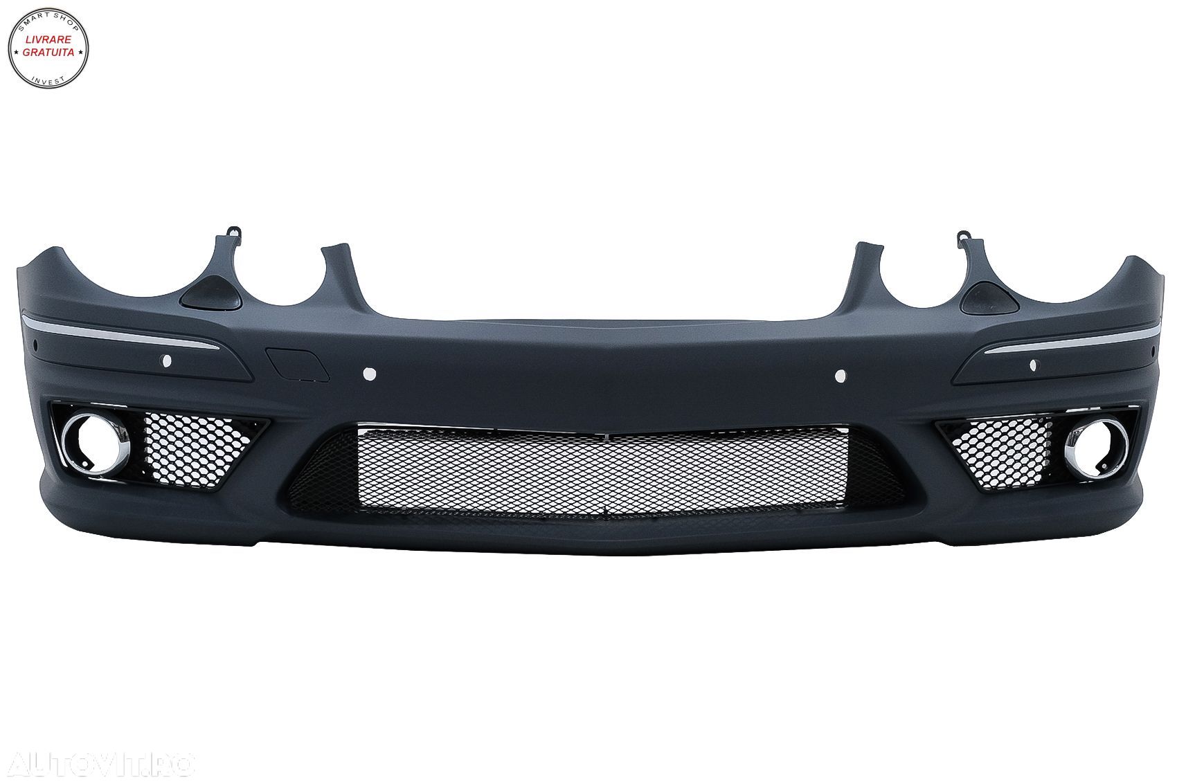 Bara Fata Mercedes E-Class W211 Facelift (2006-2009) Fara proiectoare- livrare gratuita - 1