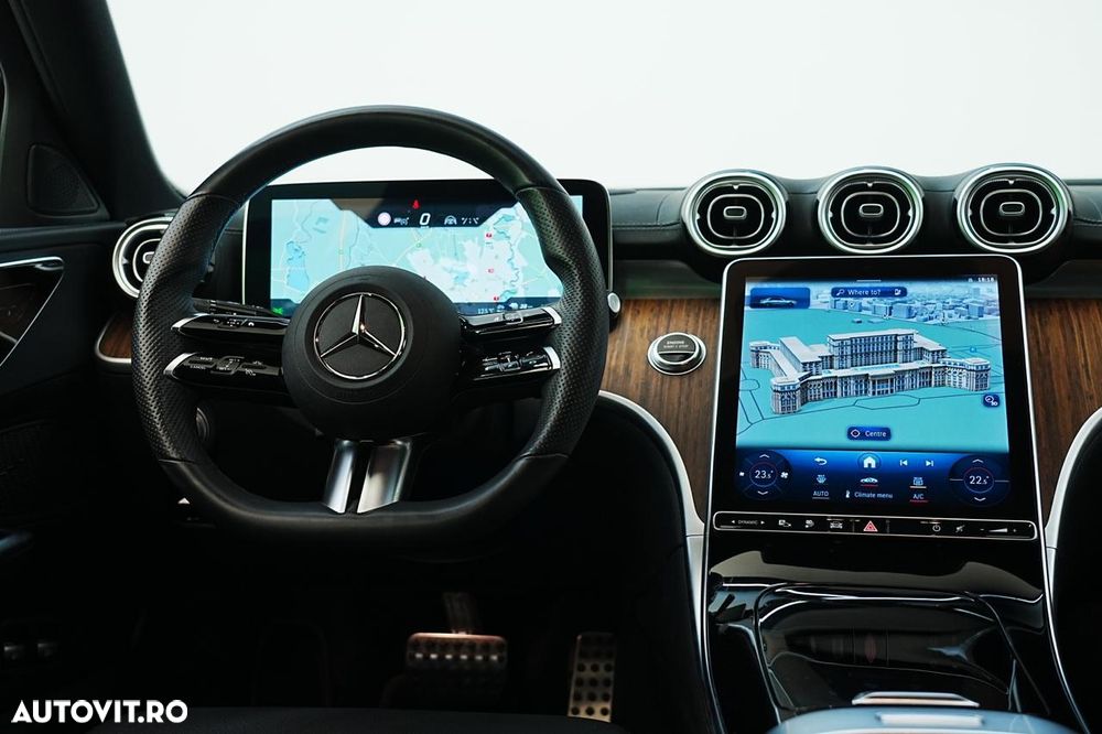 Mercedes-Benz C 300 e 9G-TRONIC AMG Line - 16