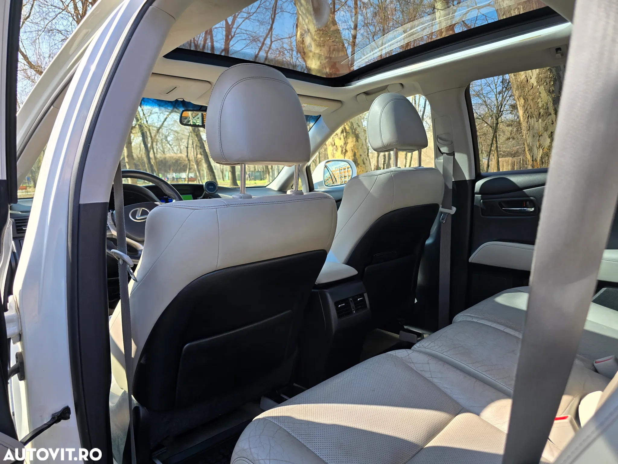 Lexus Seria RX 450h (hybrid) Executive Line - 16