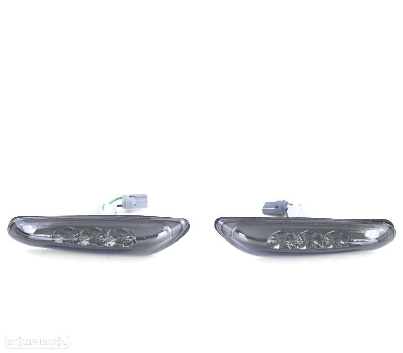 PISCAS LATERAIS LED BMW E46 BERLINA 01-05 E60 03-07 E90 05 E87 X3 04 ESCURECIDOS - 3