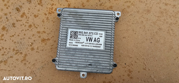 Balast modul LED SKODA Octavia 4 2020 2021